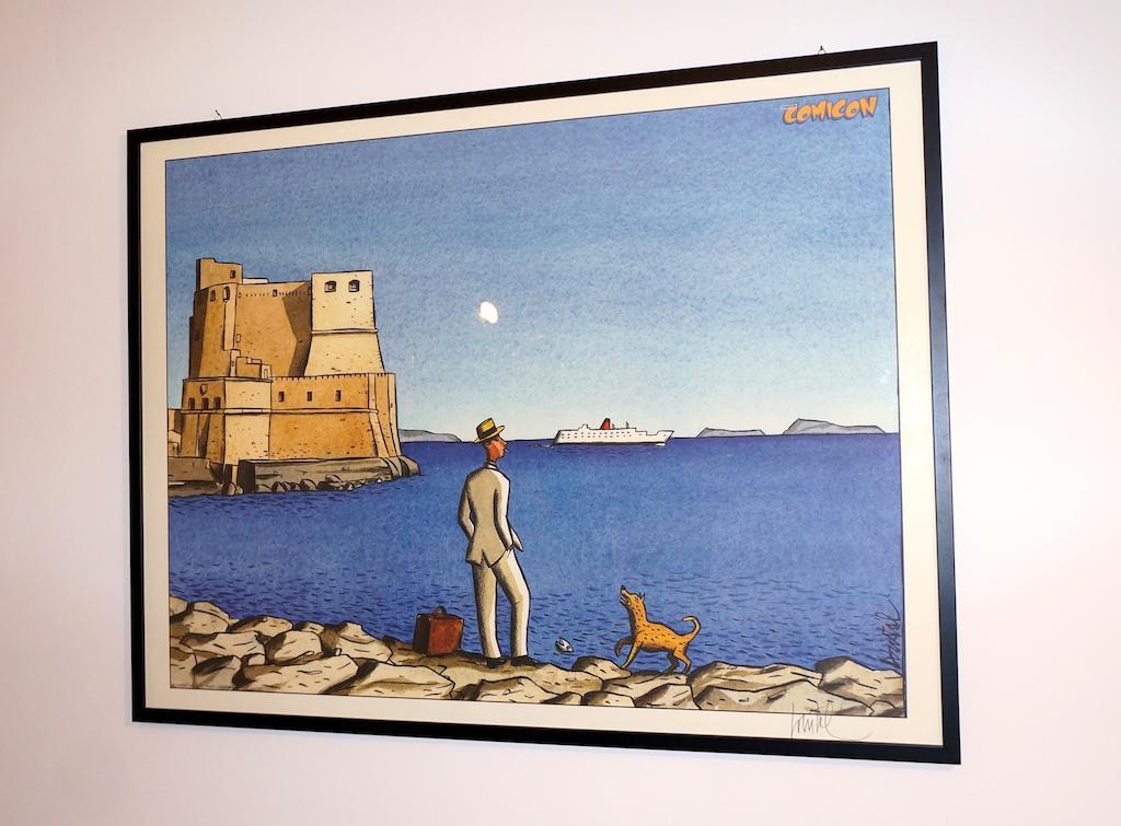Bella Napoli Art Gallery Cameră foto